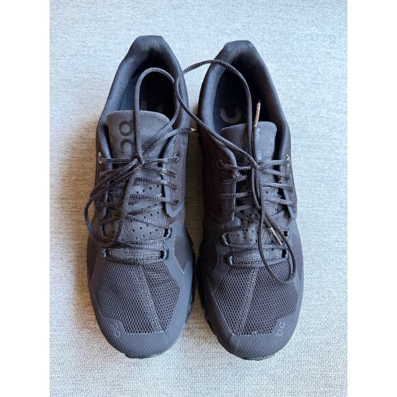 On Women's Cloud X Running Shoe Black Sz 10 Lightweight - Picture 3 of 10